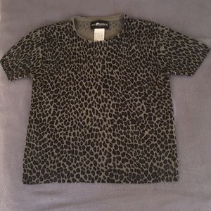 Animal Print Spring Sweater